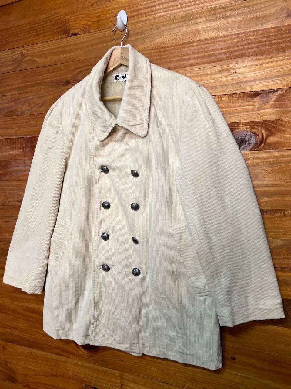 Other EIGHTBALL UNDERGROUND CORDUROY DOUBLE BREAST SPRING COAT Size US M / EU 48-50 / 2 - 3 Thumbnail