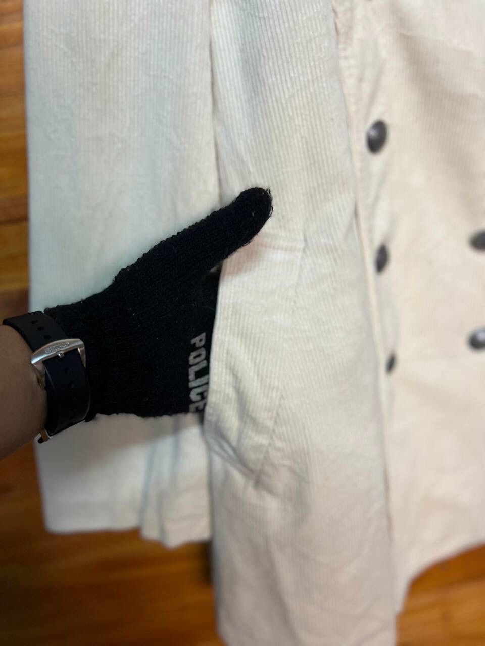 Other EIGHTBALL UNDERGROUND CORDUROY DOUBLE BREAST SPRING COAT Size US M / EU 48-50 / 2 - 4 Thumbnail