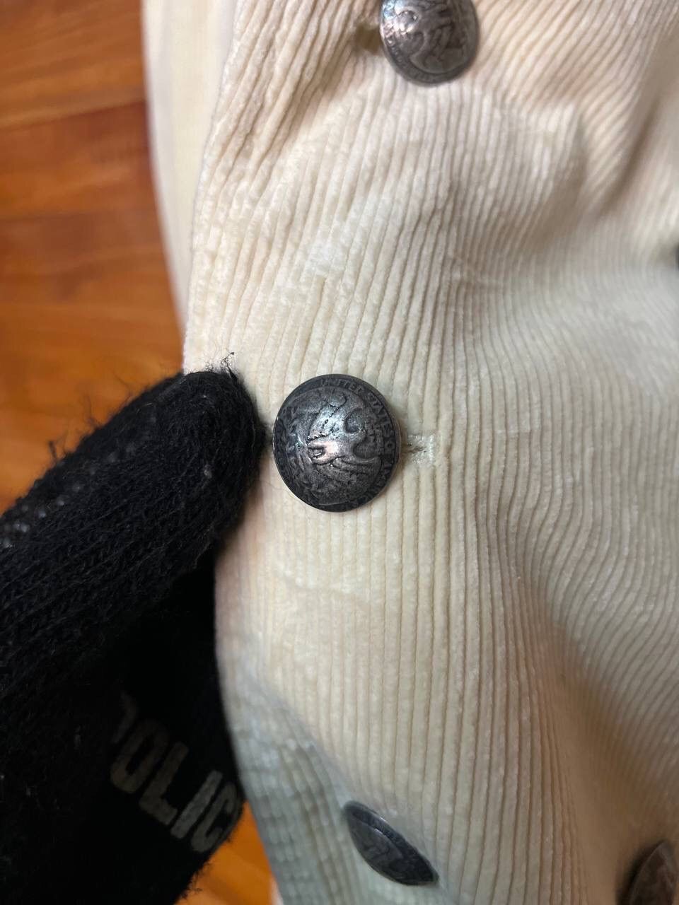 Other EIGHTBALL UNDERGROUND CORDUROY DOUBLE BREAST SPRING COAT Size US M / EU 48-50 / 2 - 7 Thumbnail