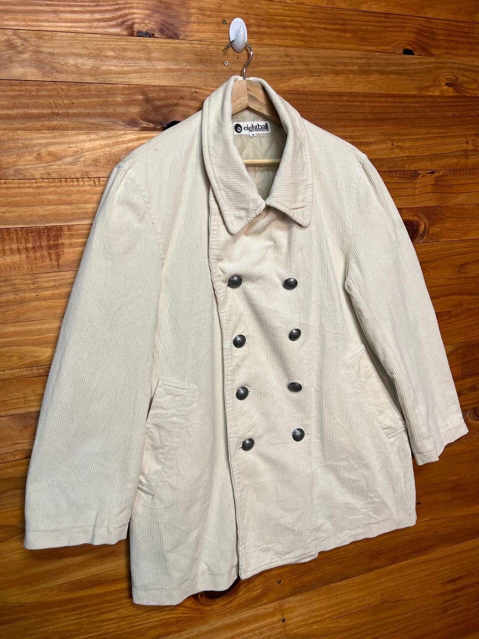 Other EIGHTBALL UNDERGROUND CORDUROY DOUBLE BREAST SPRING COAT Size US M / EU 48-50 / 2 - 2 Thumbnail