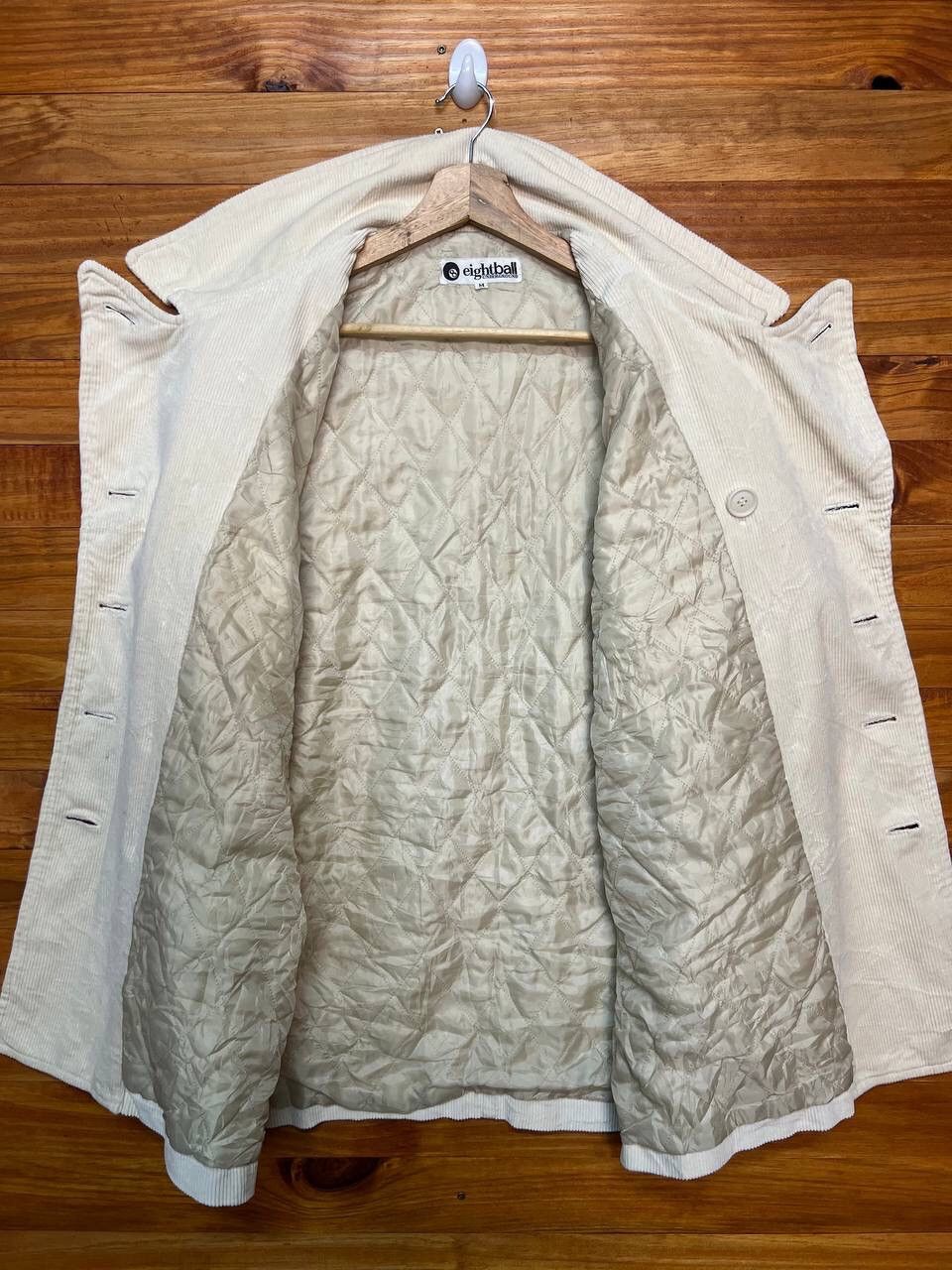 Other EIGHTBALL UNDERGROUND CORDUROY DOUBLE BREAST SPRING COAT Size US M / EU 48-50 / 2 - 10 Thumbnail