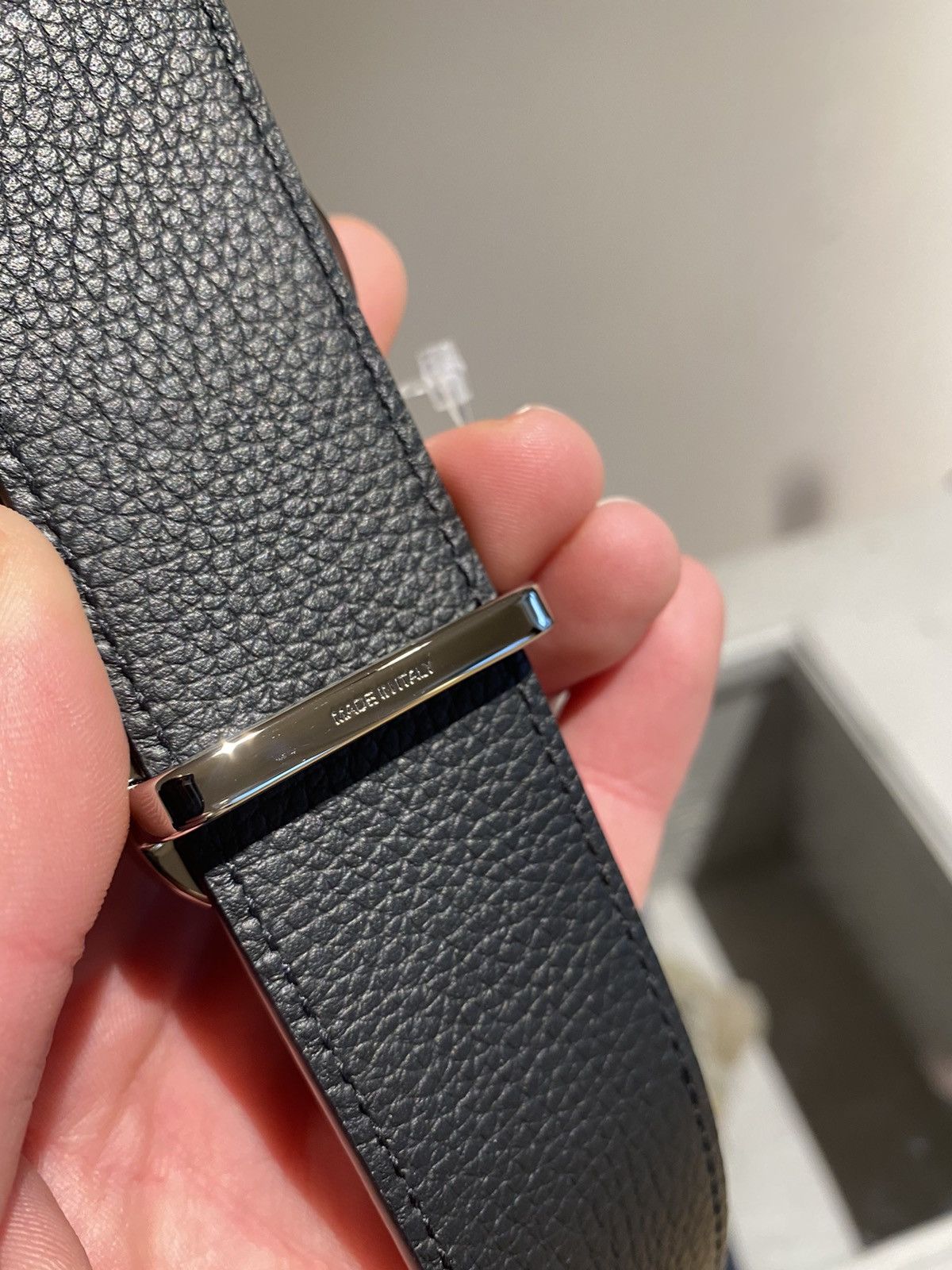 Dior Dior "Dior" Reversibel belt Size 40 - 3 Thumbnail
