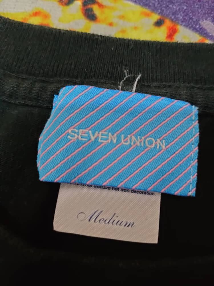 Rap Tees Seven Union Rap T Size US M / EU 48-50 / 2 - 2 Thumbnail