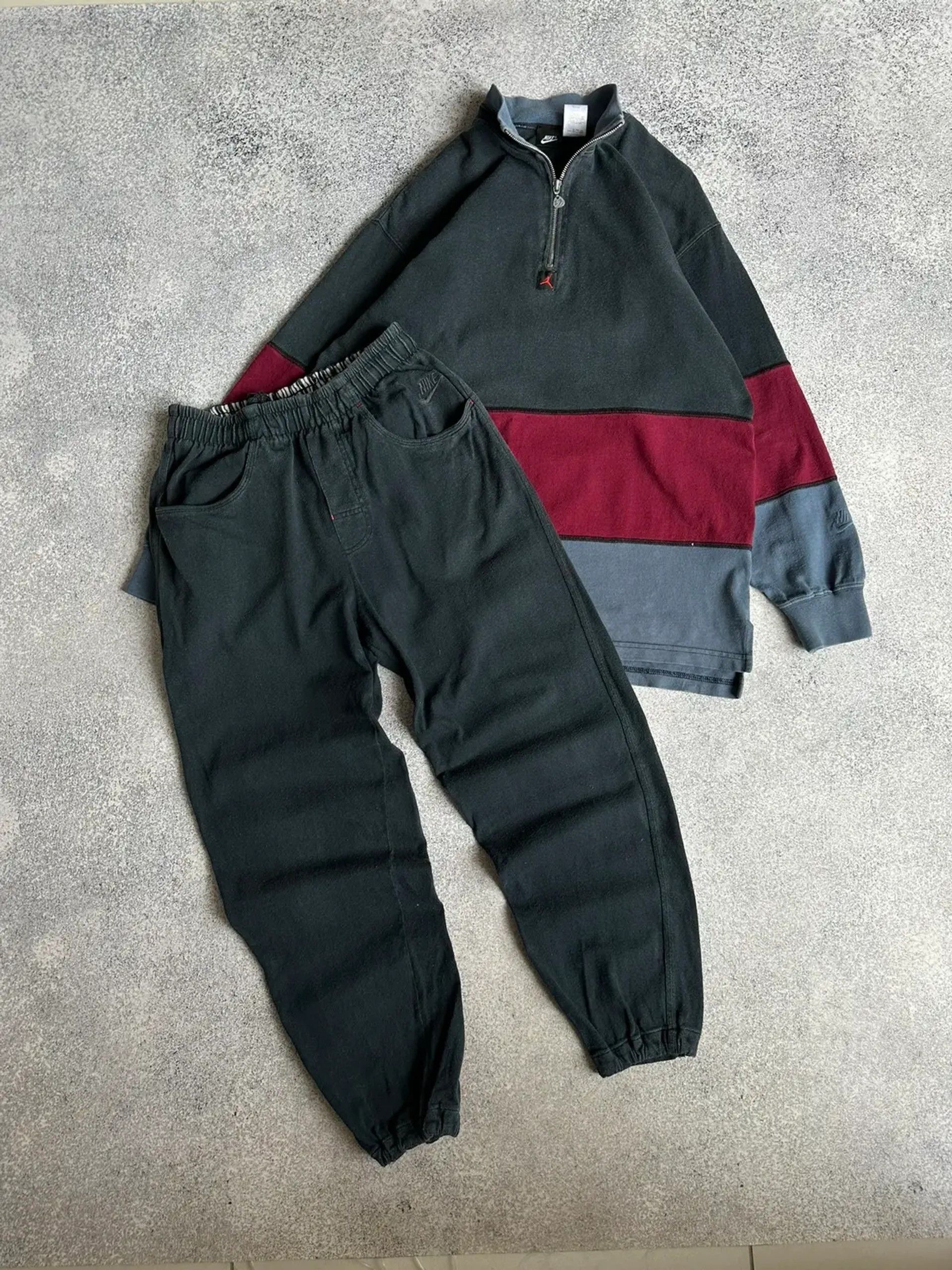 vintage jordan tracksuit