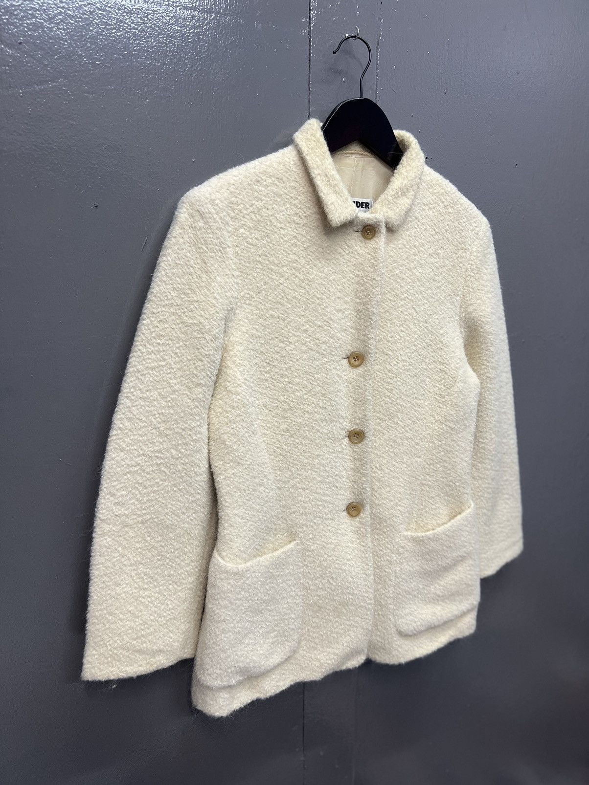 Jil Sander JIL SANDER WOOL COATS WOMENS Size S / US 4 / IT 40 - 2 Thumbnail
