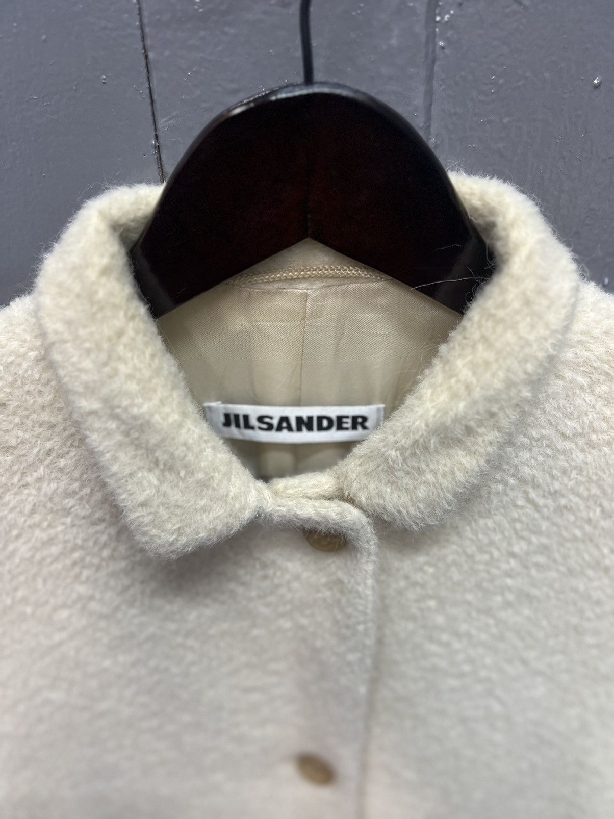 Jil Sander JIL SANDER WOOL COATS WOMENS Size S / US 4 / IT 40 - 4 Thumbnail