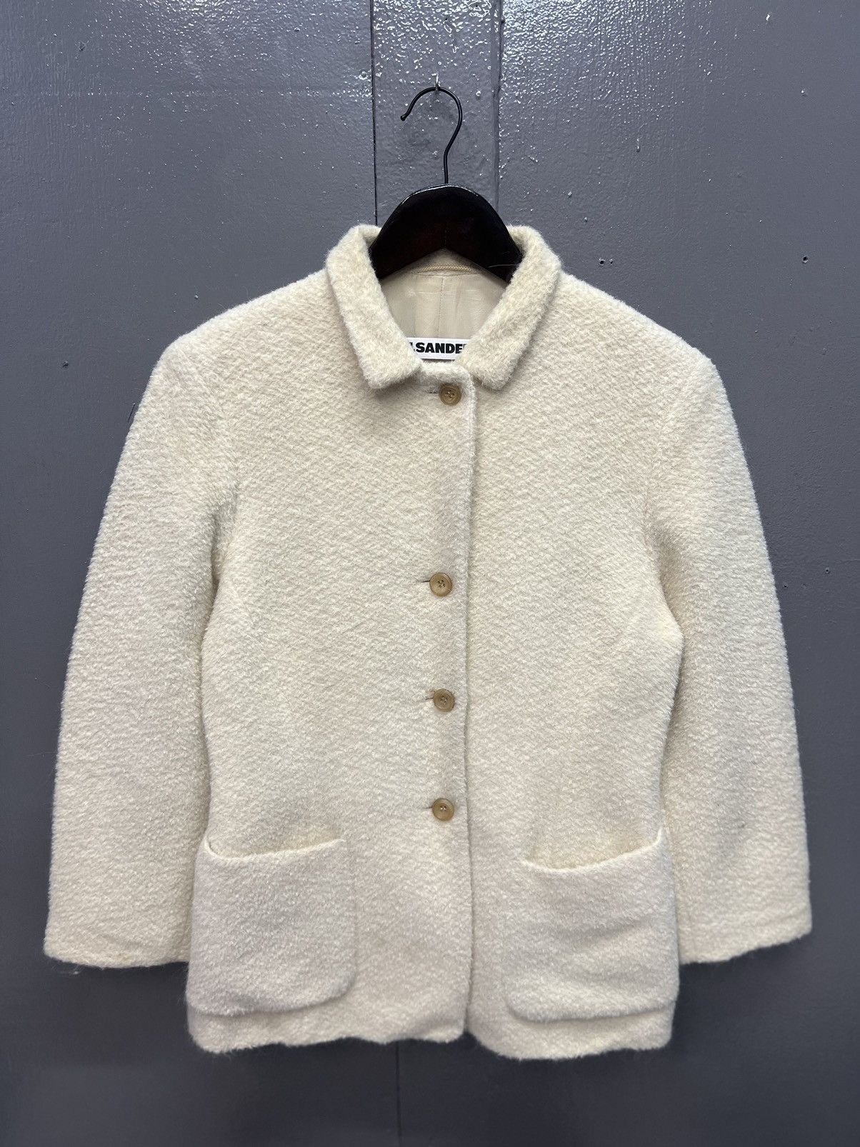 Jil Sander JIL SANDER WOOL COATS WOMENS Size S / US 4 / IT 40 - 1 Thumbnail