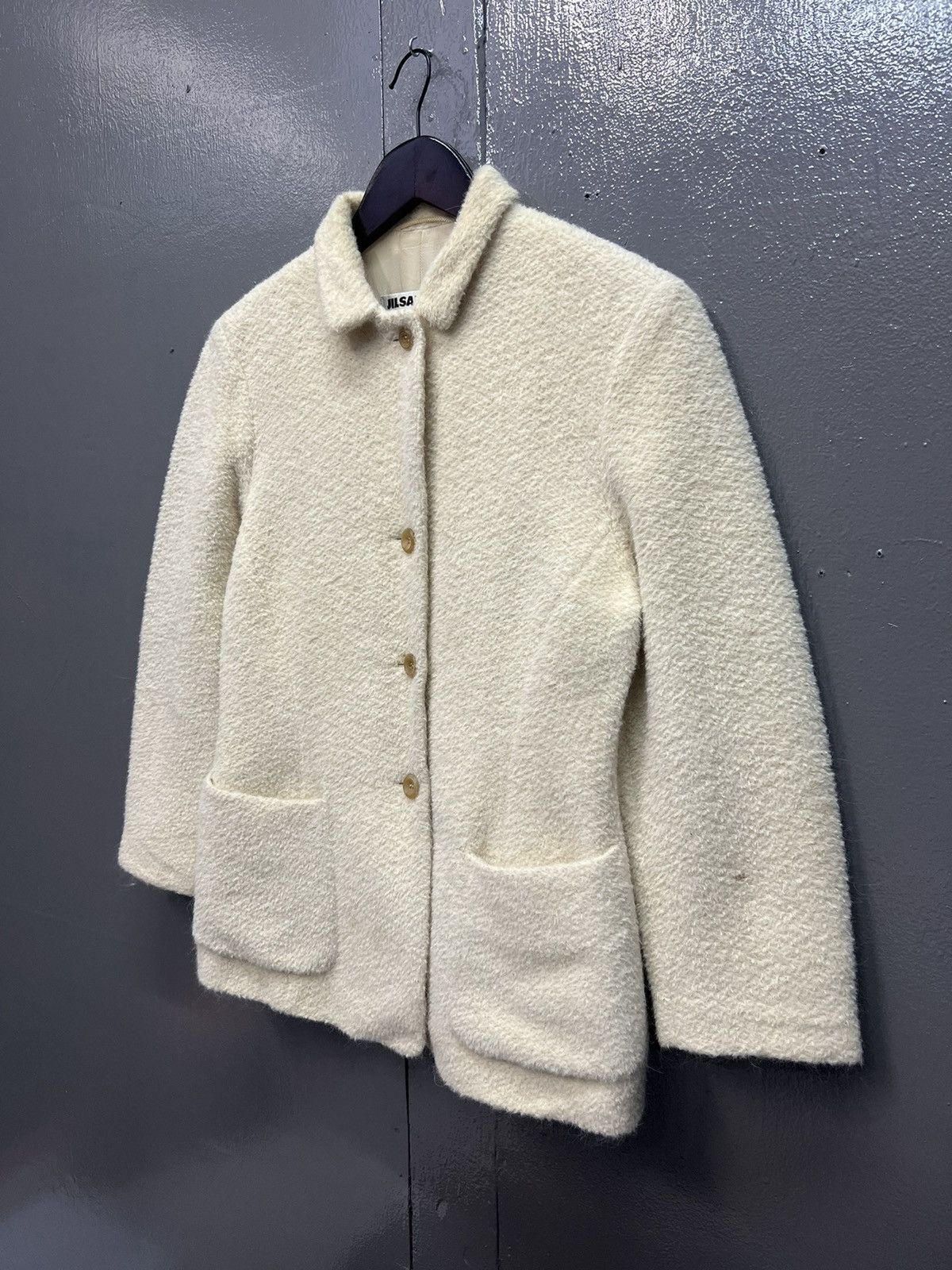 Jil Sander JIL SANDER WOOL COATS WOMENS Size S / US 4 / IT 40 - 3 Thumbnail