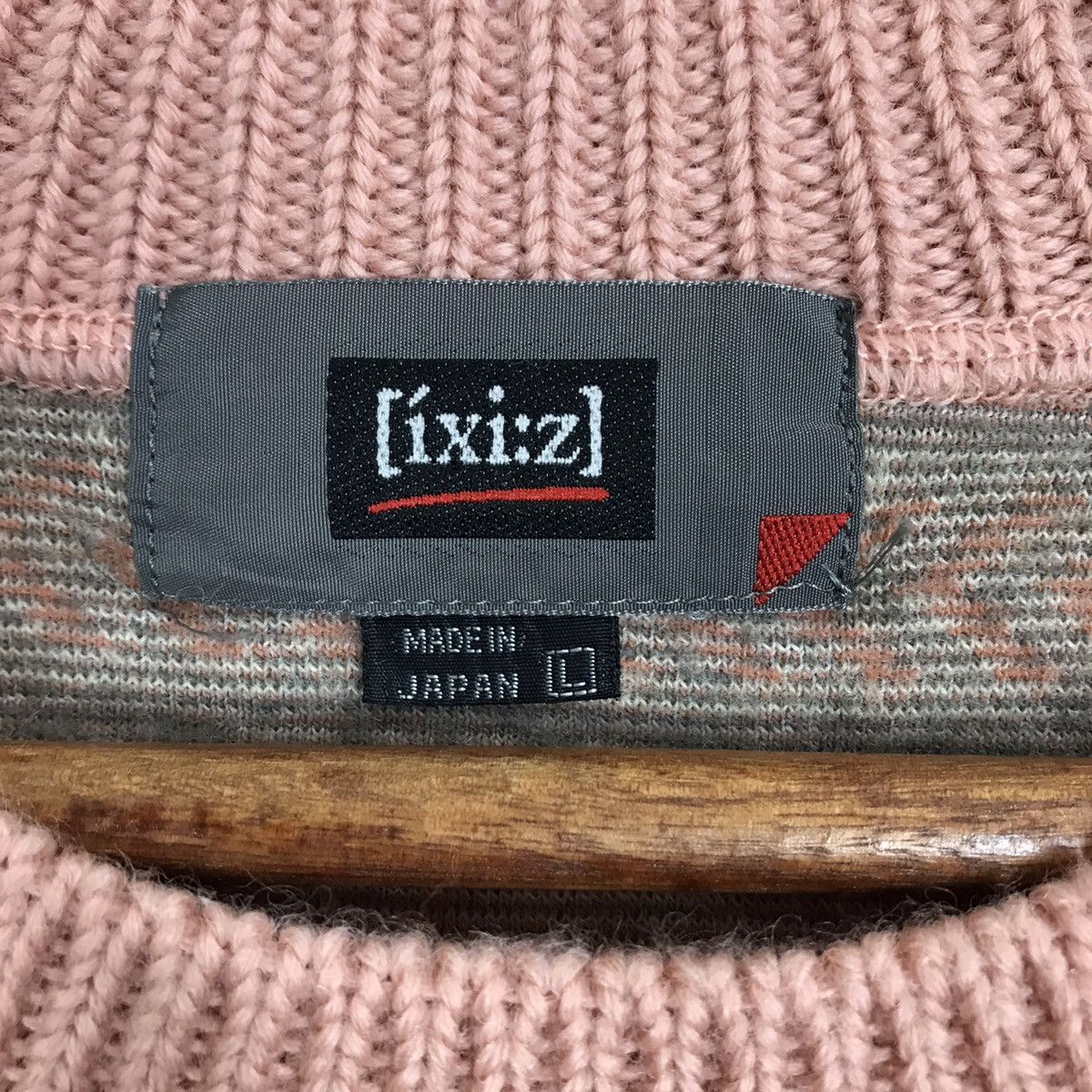 Japanese Brand × Vintage Vintage Fair Isle Wool Sweater Made In Japan Size US M / EU 48-50 / 2 - 5 Thumbnail