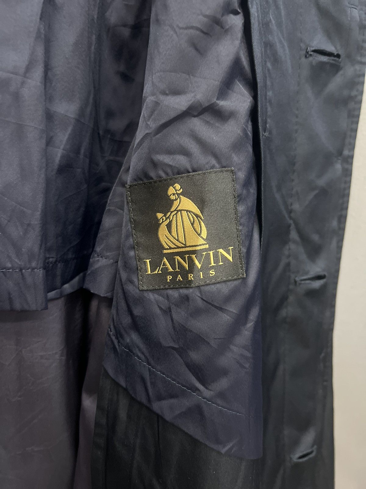 Lanvin ARCHIVE LANVIN LONG COATS Size US S / EU 44-46 / 1 - 13 Thumbnail