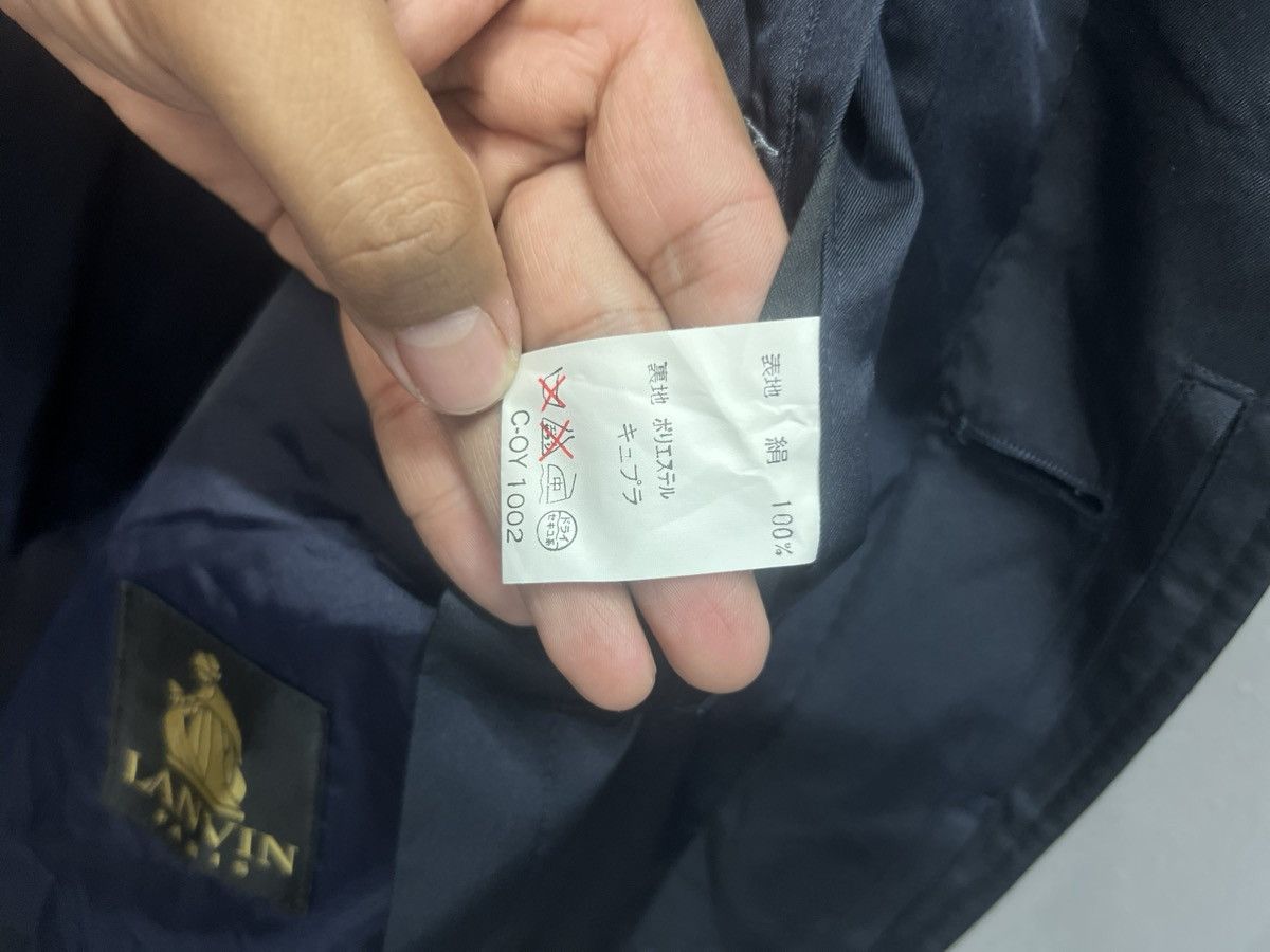 Lanvin ARCHIVE LANVIN LONG COATS Size US S / EU 44-46 / 1 - 14 Thumbnail