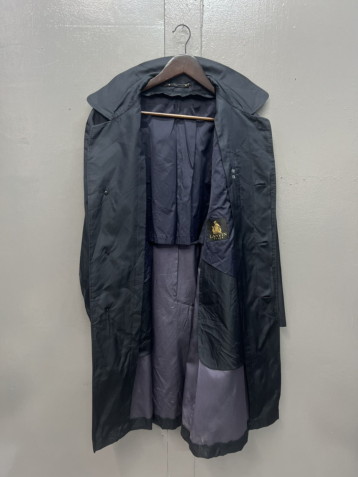 Lanvin ARCHIVE LANVIN LONG COATS Size US S / EU 44-46 / 1 - 12 Thumbnail
