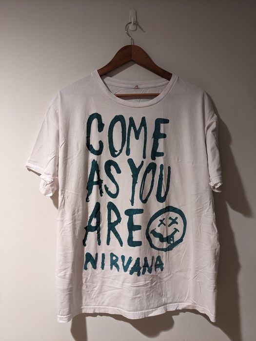 Vintage Vintage 2013 Nirvana Kurt Cobain Come As You Are T-Shirt | Grailed