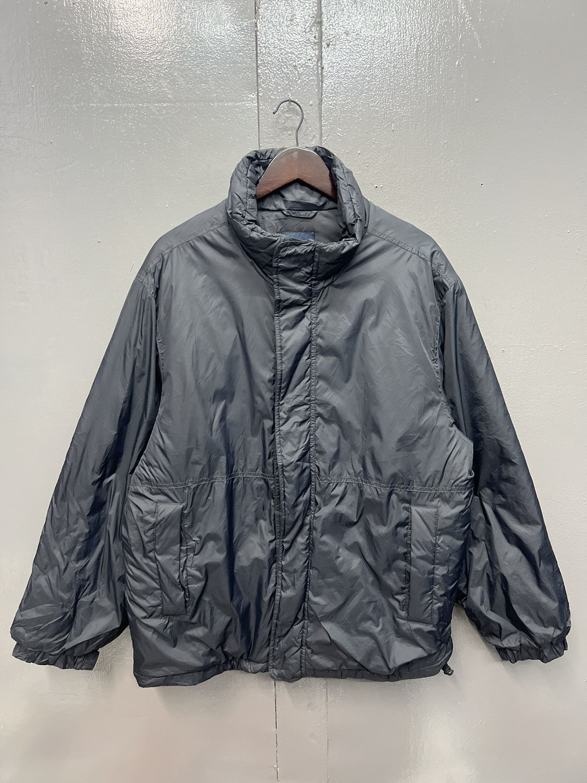 image of Uniqlo Down Jacket in Black, Men's (Size Large)