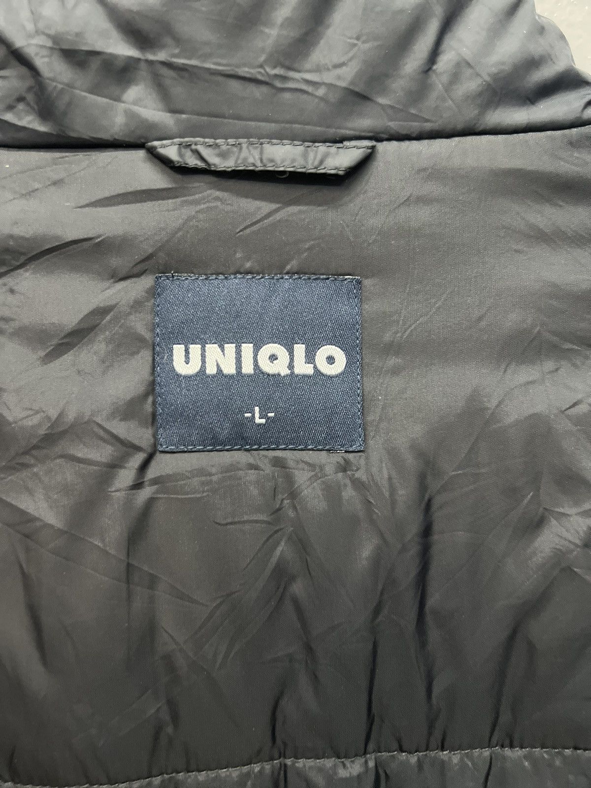 Japanese Brand UNIQLO DOWN JACKET Size US L / EU 52-54 / 3 - 10 Thumbnail