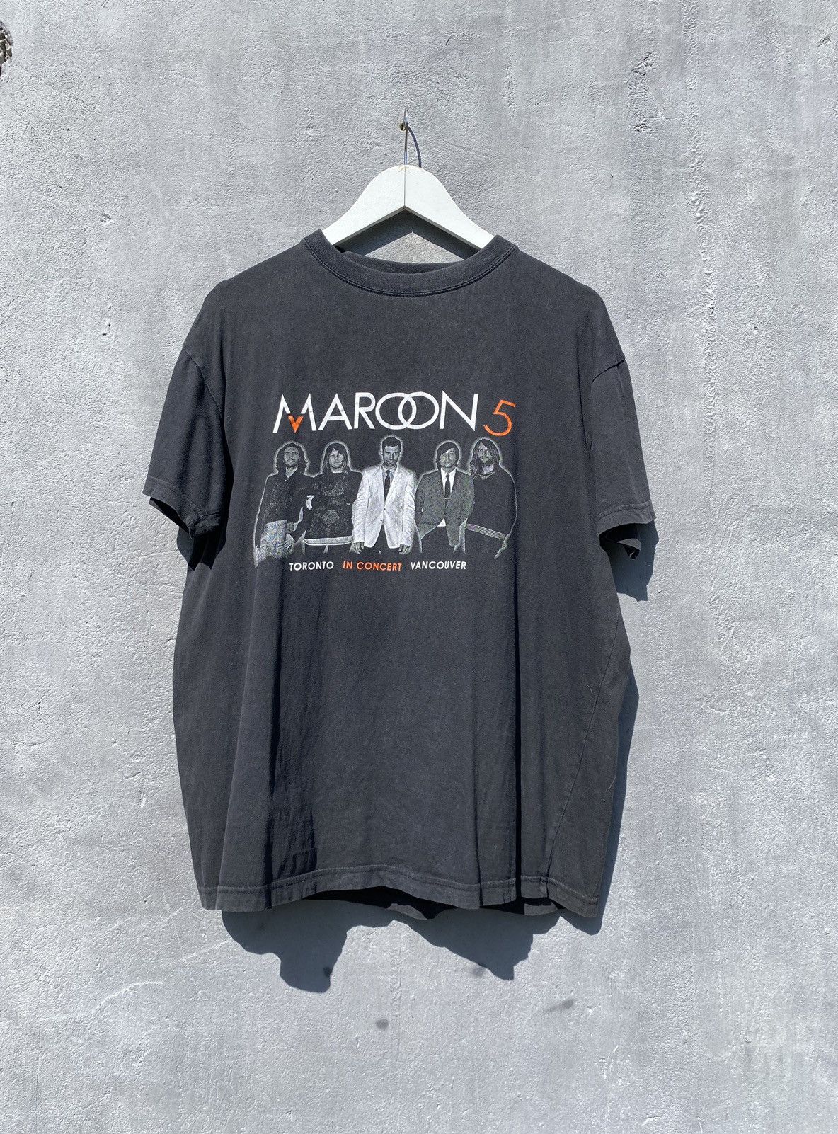 Band Tees Vintage Maroon 5 Band T Shirt 2007 Canada Size US L / EU 52-54 / 3 - 1 Thumbnail