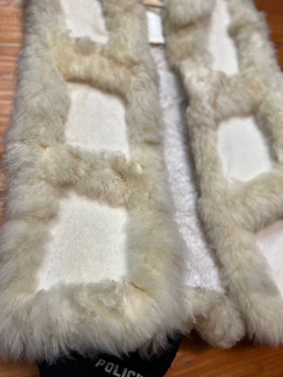 Other INUK FAUX FUR SHEEP SKIN SHEARLING VEST Size US M / EU 48-50 / 2 - 5 Thumbnail