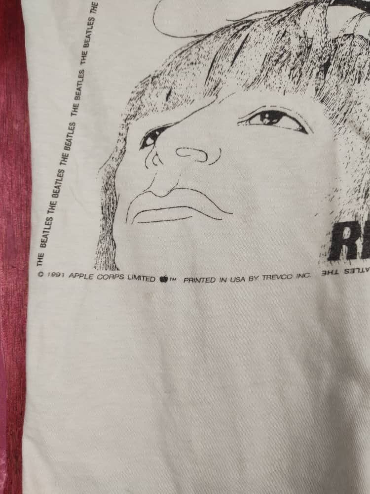 Band Tees 1991 Revolver-The Beatles Tank Top singlet vintage #S665 Size US M / EU 48-50 / 2 - 16 Thumbnail