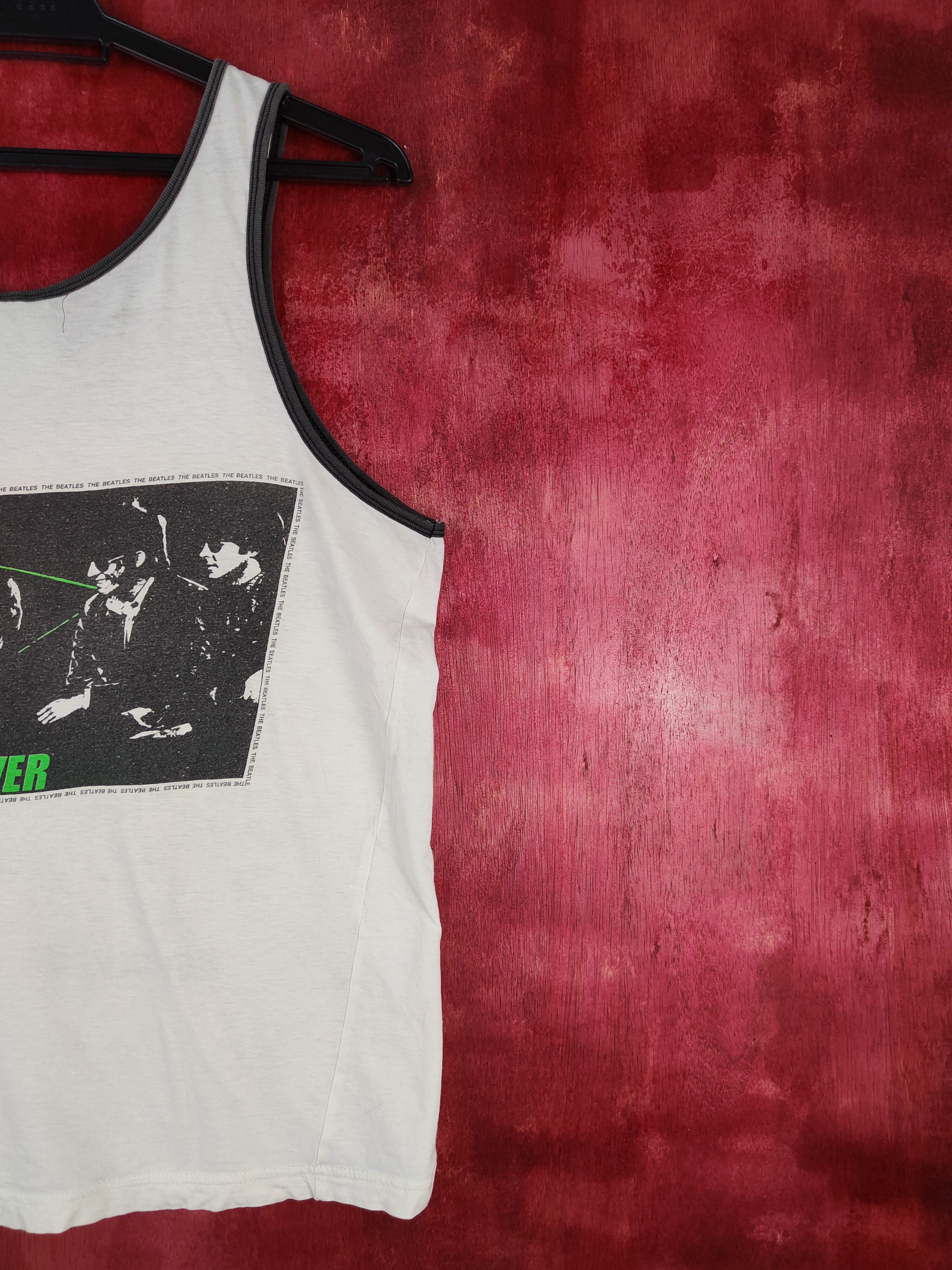 Band Tees 1991 Revolver-The Beatles Tank Top singlet vintage #S665 Size US M / EU 48-50 / 2 - 14 Thumbnail