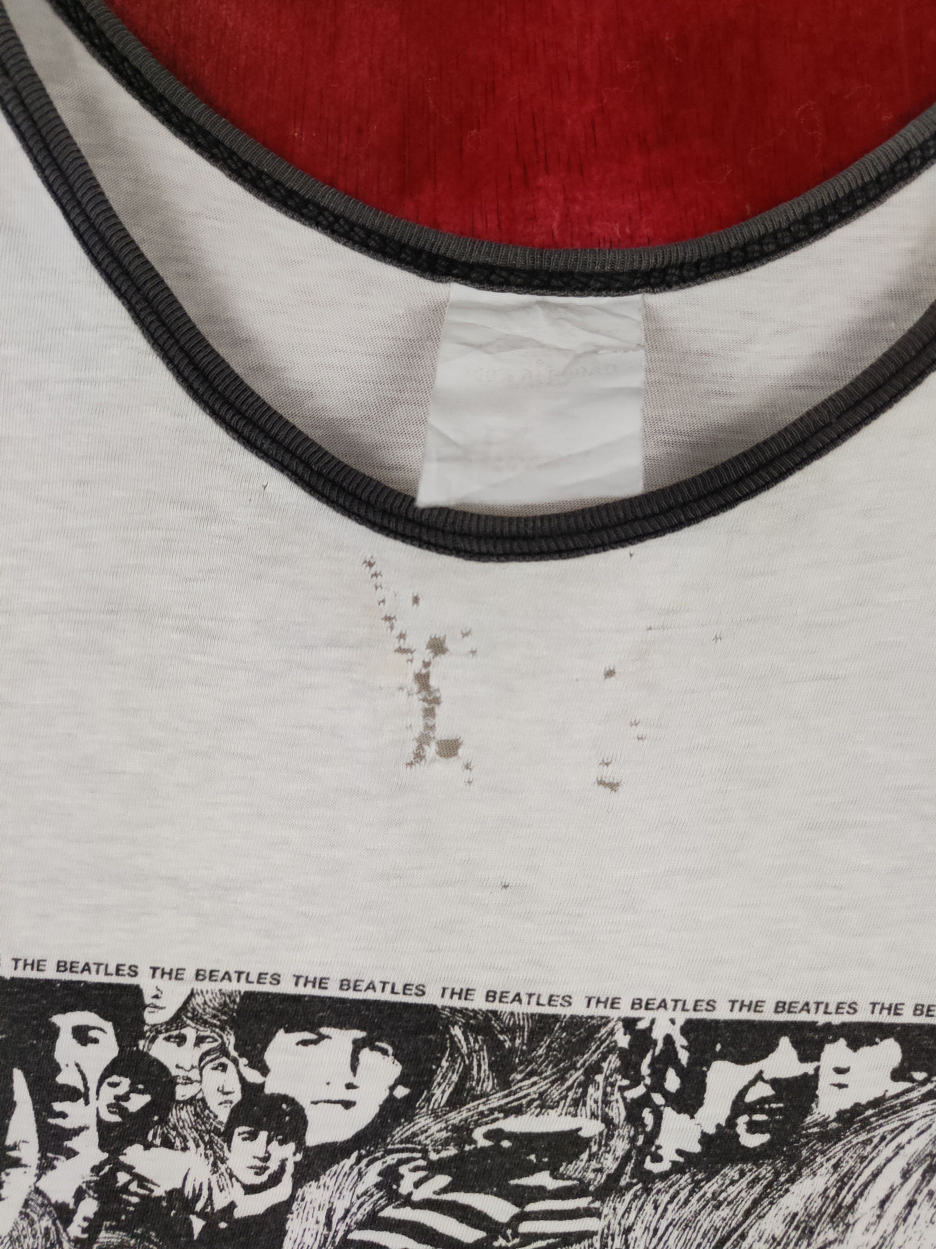 Band Tees 1991 Revolver-The Beatles Tank Top singlet vintage #S665 Size US M / EU 48-50 / 2 - 3 Thumbnail
