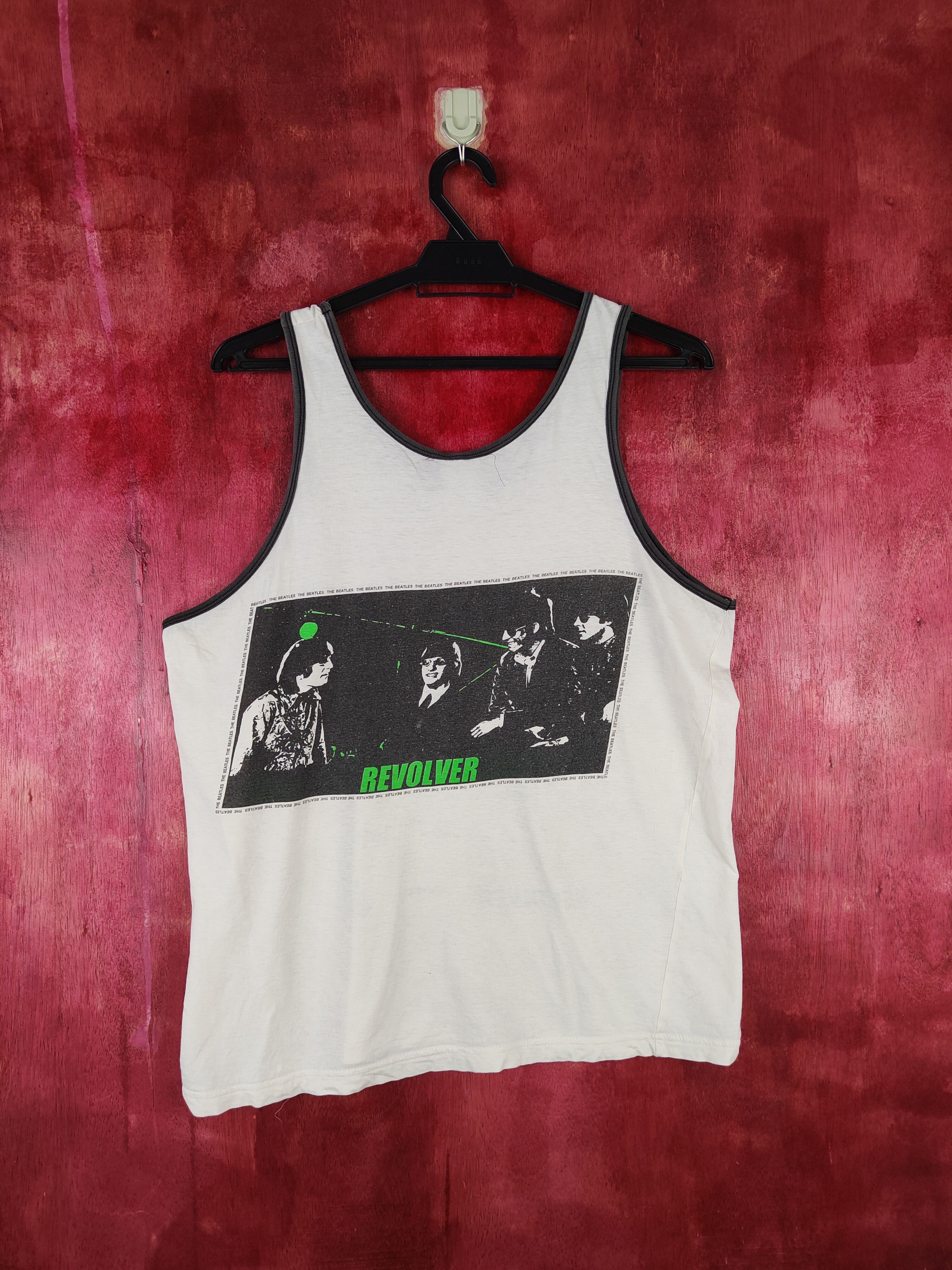 Band Tees 1991 Revolver-The Beatles Tank Top singlet vintage #S665 Size US M / EU 48-50 / 2 - 10 Thumbnail