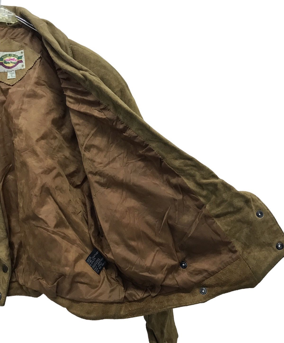 Indian Motorcycle ROCK CREEK GENUINE LEATHER JACKET Size US M / EU 48-50 / 2 - 8 Thumbnail
