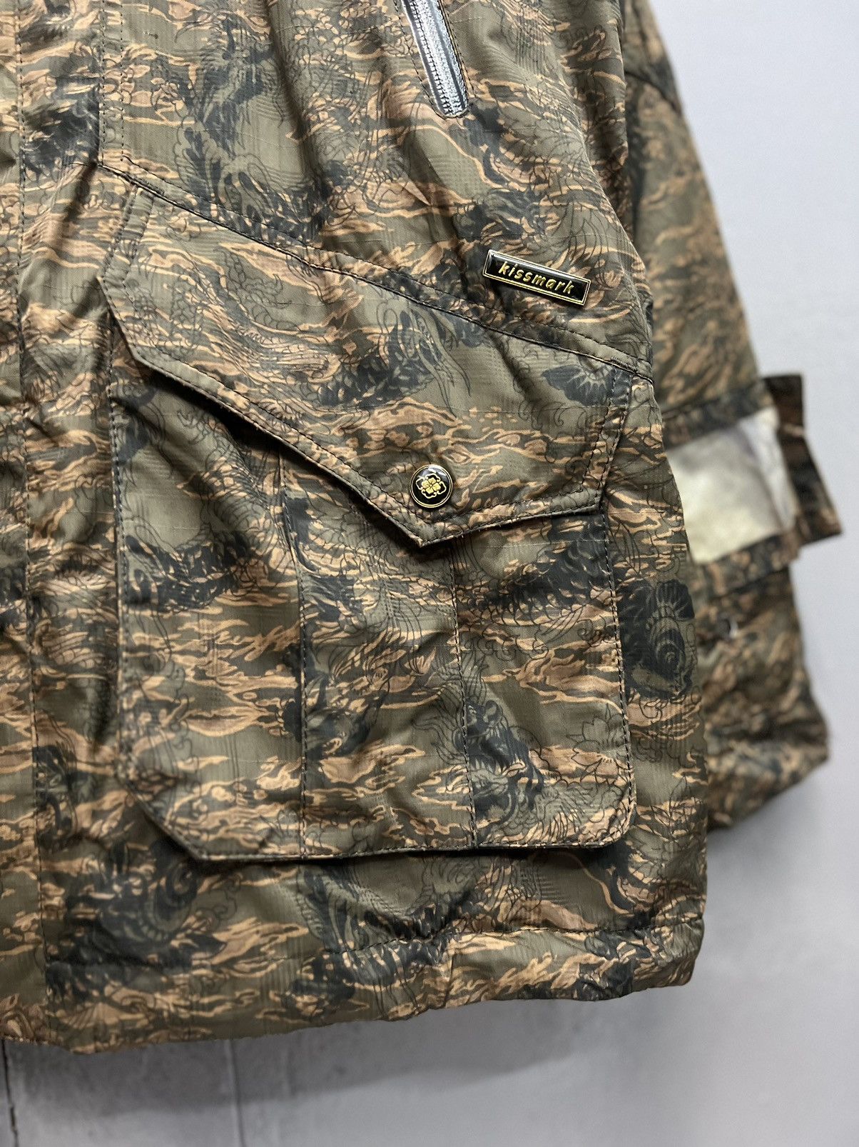 Japanese Brand STEALS🔥KISSMARK PERFORMANCE SNOWTROOPER SKI JACKET Size US M / EU 48-50 / 2 - 6 Thumbnail