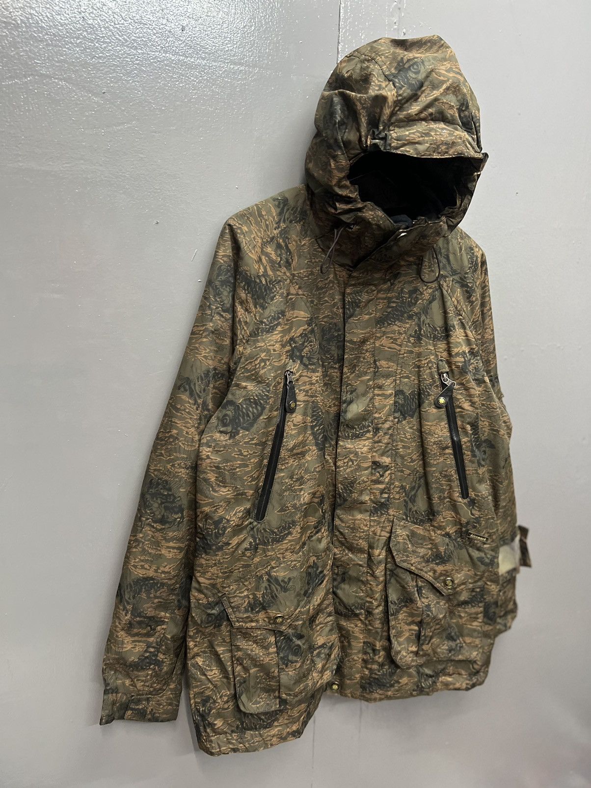Japanese Brand STEALS🔥KISSMARK PERFORMANCE SNOWTROOPER SKI JACKET Size US M / EU 48-50 / 2 - 2 Thumbnail
