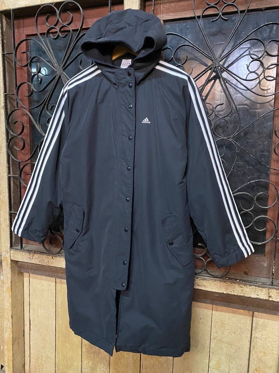 Adidas ADIDAS STRIPE PADDED PARKA Size US S / EU 44-46 / 1 - 3 Thumbnail