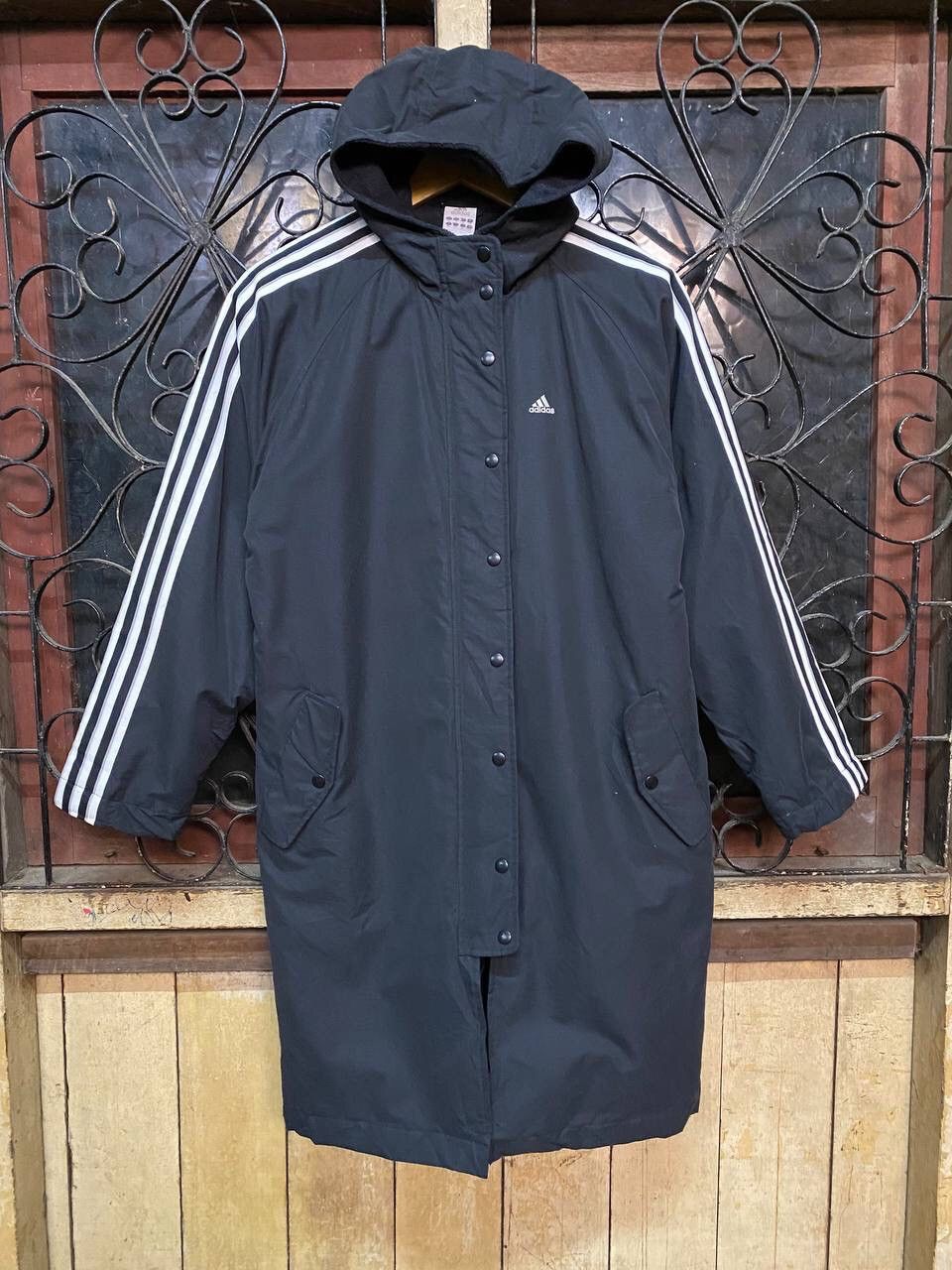 Adidas ADIDAS STRIPE PADDED PARKA Size US S / EU 44-46 / 1 - 1 Thumbnail