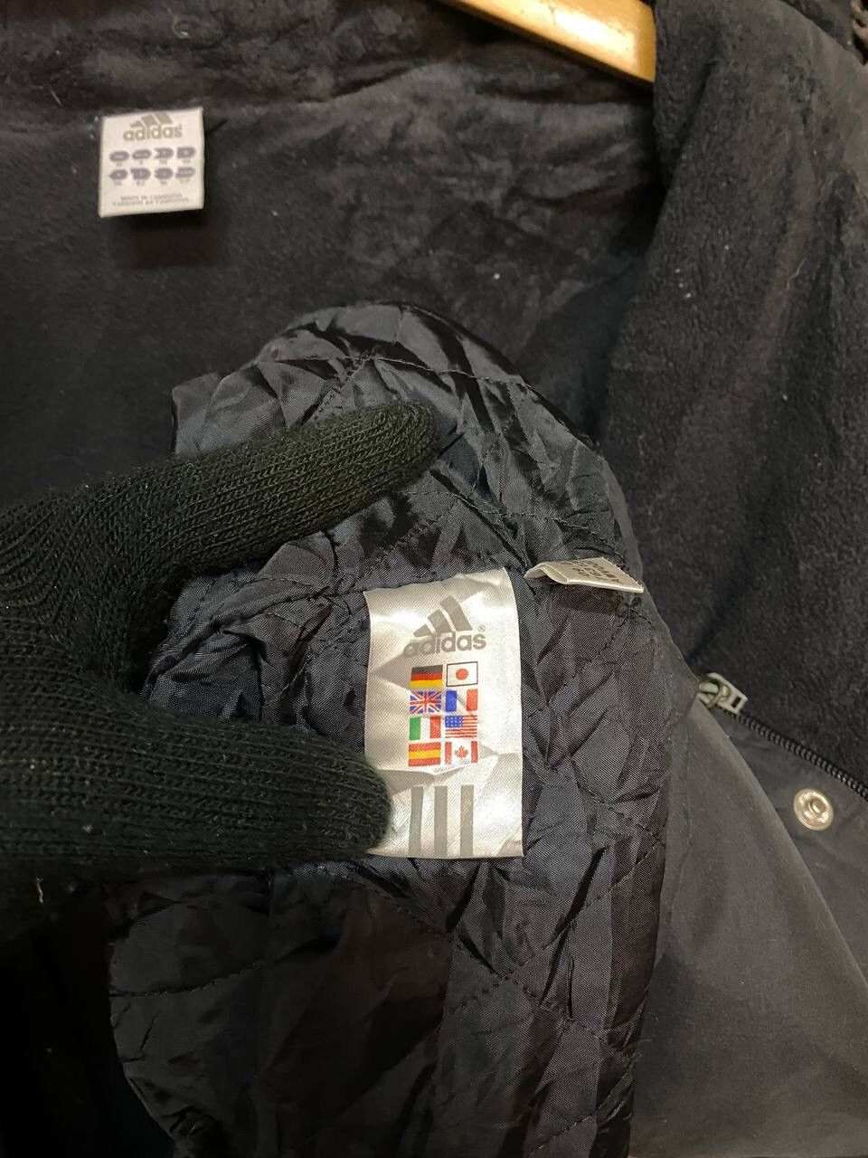 Adidas ADIDAS STRIPE PADDED PARKA Size US S / EU 44-46 / 1 - 10 Thumbnail