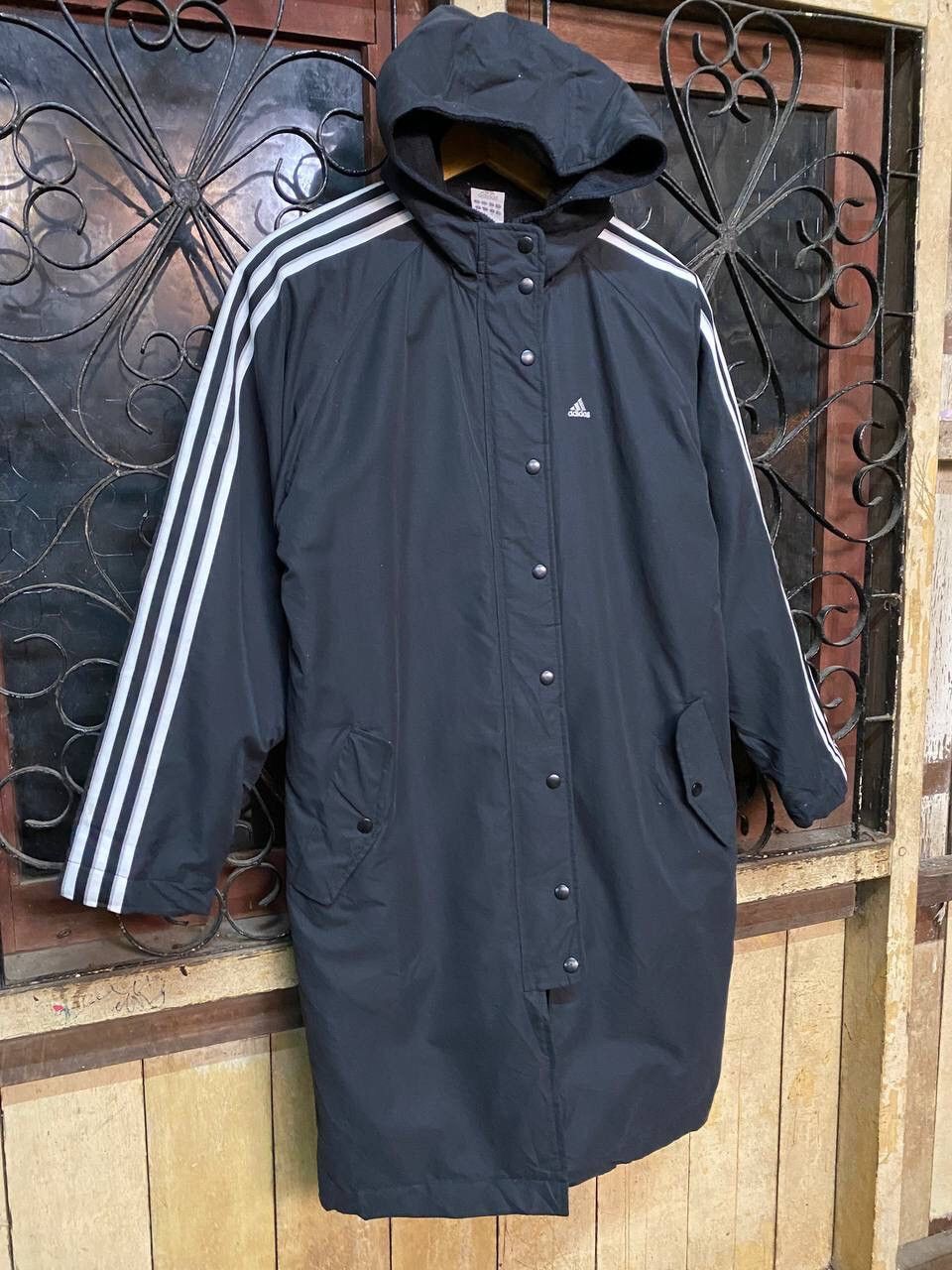 Adidas ADIDAS STRIPE PADDED PARKA Size US S / EU 44-46 / 1 - 2 Thumbnail