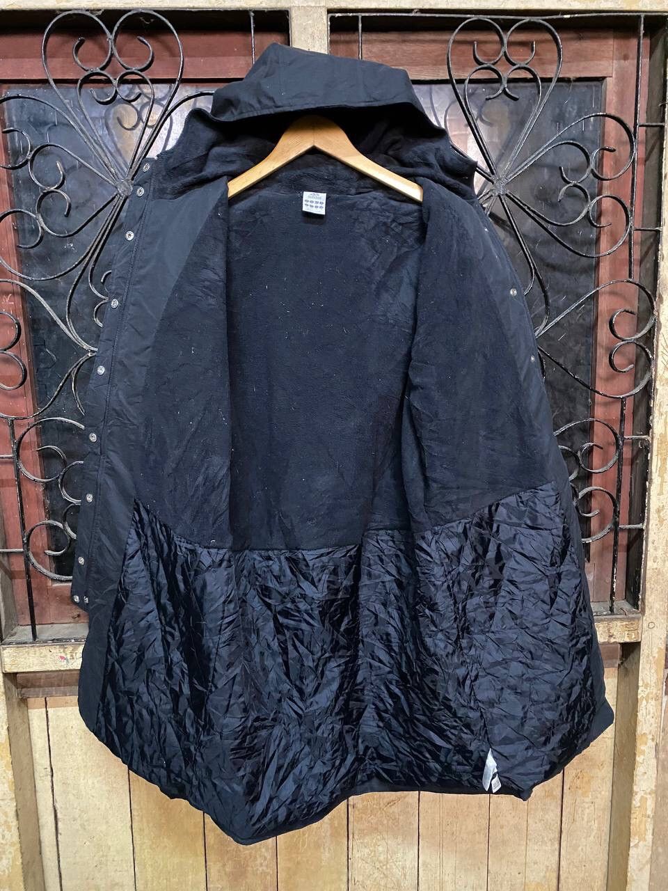 Adidas ADIDAS STRIPE PADDED PARKA Size US S / EU 44-46 / 1 - 5 Thumbnail