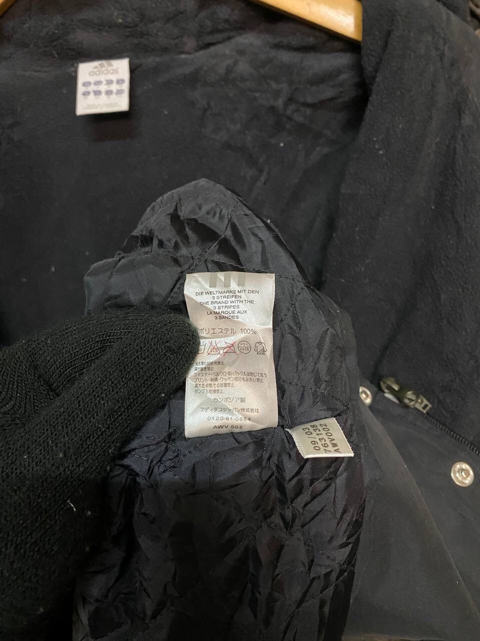 Adidas ADIDAS STRIPE PADDED PARKA Size US S / EU 44-46 / 1 - 11 Thumbnail