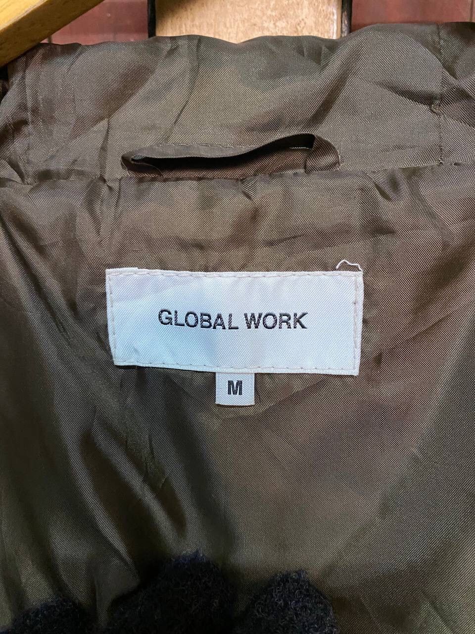 Global Work Global Work Camo Wool Field Hoodie Coat Size US M / EU 48-50 / 2 - 6 Thumbnail
