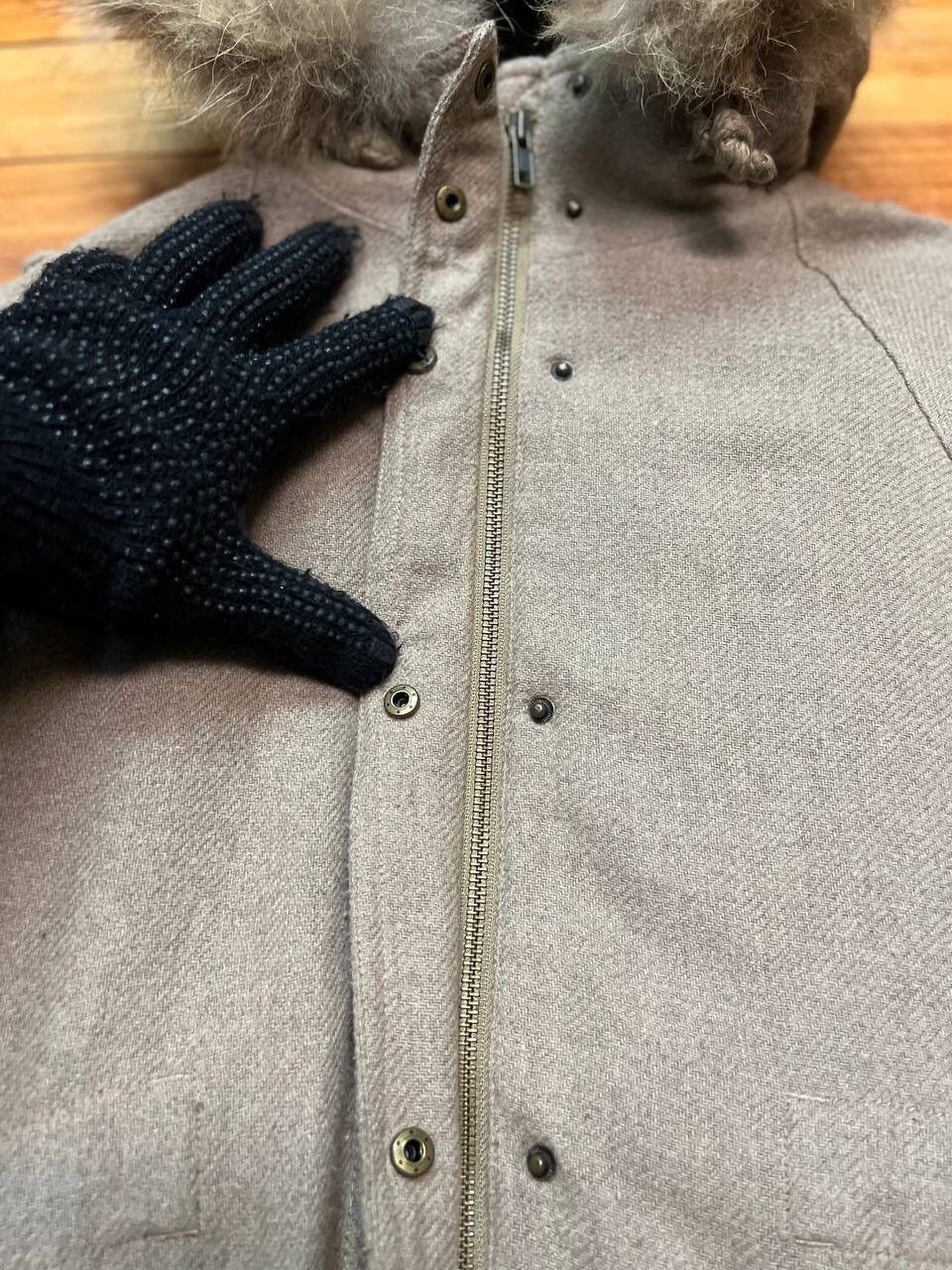 Japanese Brand VINTAGE COEN FAUX FUR FISHTAIL HOODIE PARKA Size US M / EU 48-50 / 2 - 7 Thumbnail