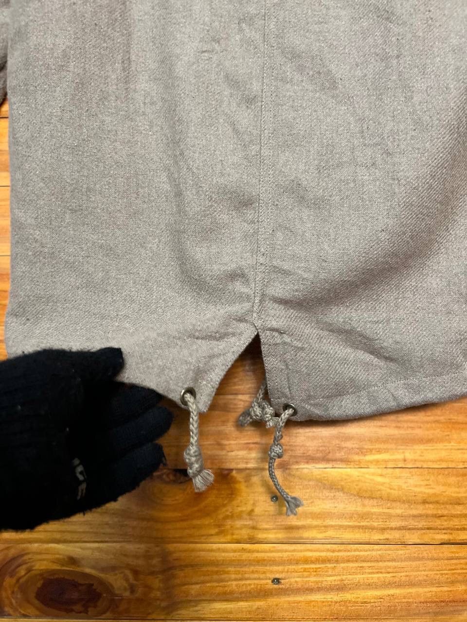 Japanese Brand VINTAGE COEN FAUX FUR FISHTAIL HOODIE PARKA Size US M / EU 48-50 / 2 - 10 Thumbnail