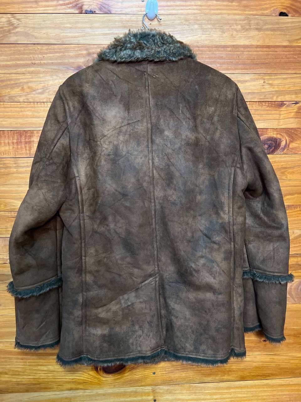 Japanese Brand RATTLE TRAP SHEARLING COAT ACRYLIC FUR LINING Size US M / EU 48-50 / 2 - 11 Thumbnail