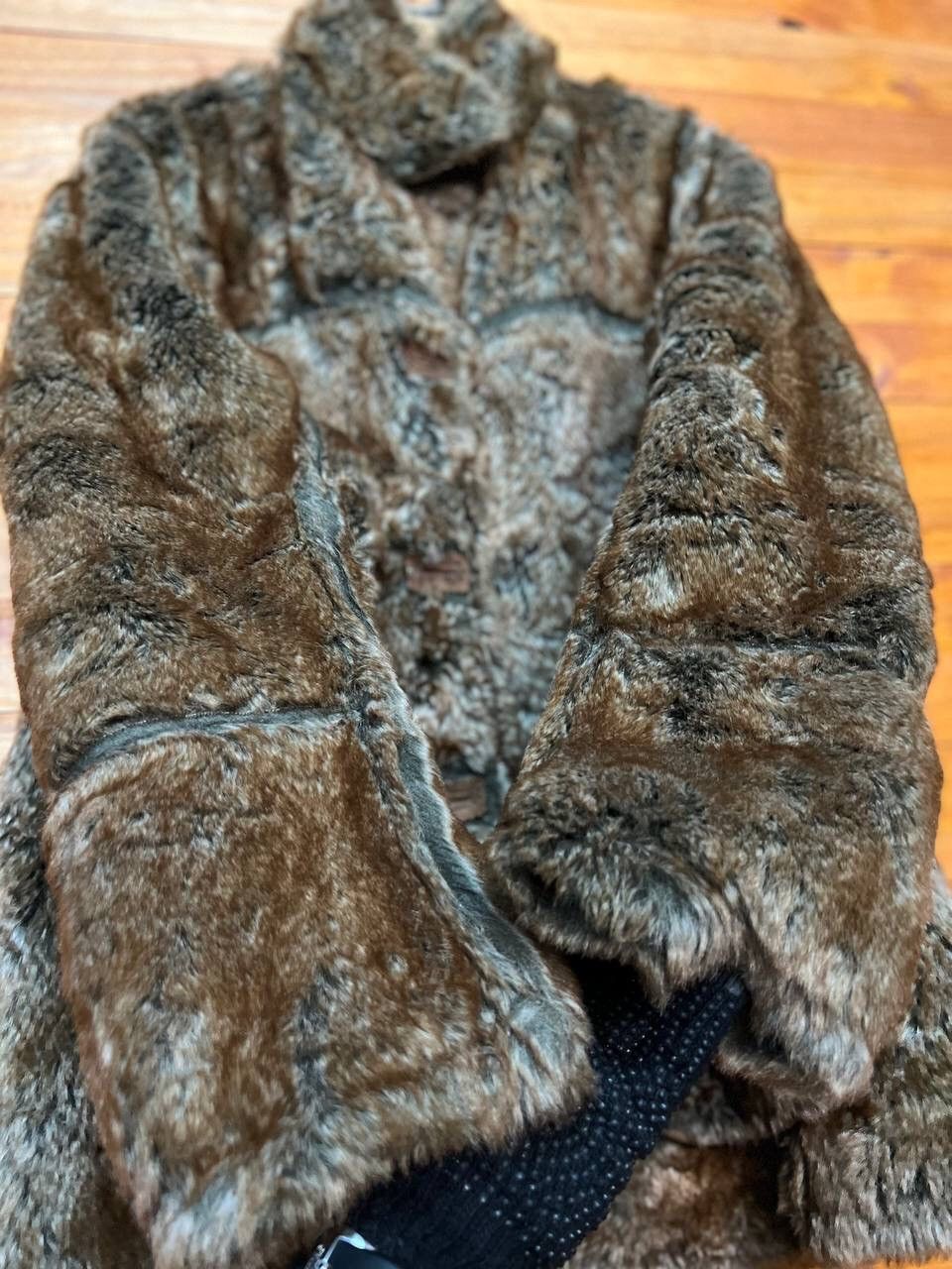 Japanese Brand RATTLE TRAP SHEARLING COAT ACRYLIC FUR LINING Size US M / EU 48-50 / 2 - 16 Thumbnail