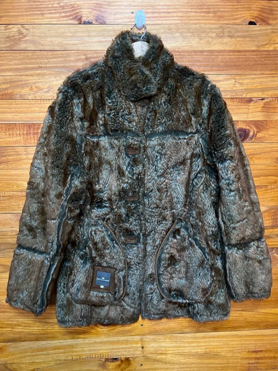 Japanese Brand RATTLE TRAP SHEARLING COAT ACRYLIC FUR LINING Size US M / EU 48-50 / 2 - 14 Thumbnail