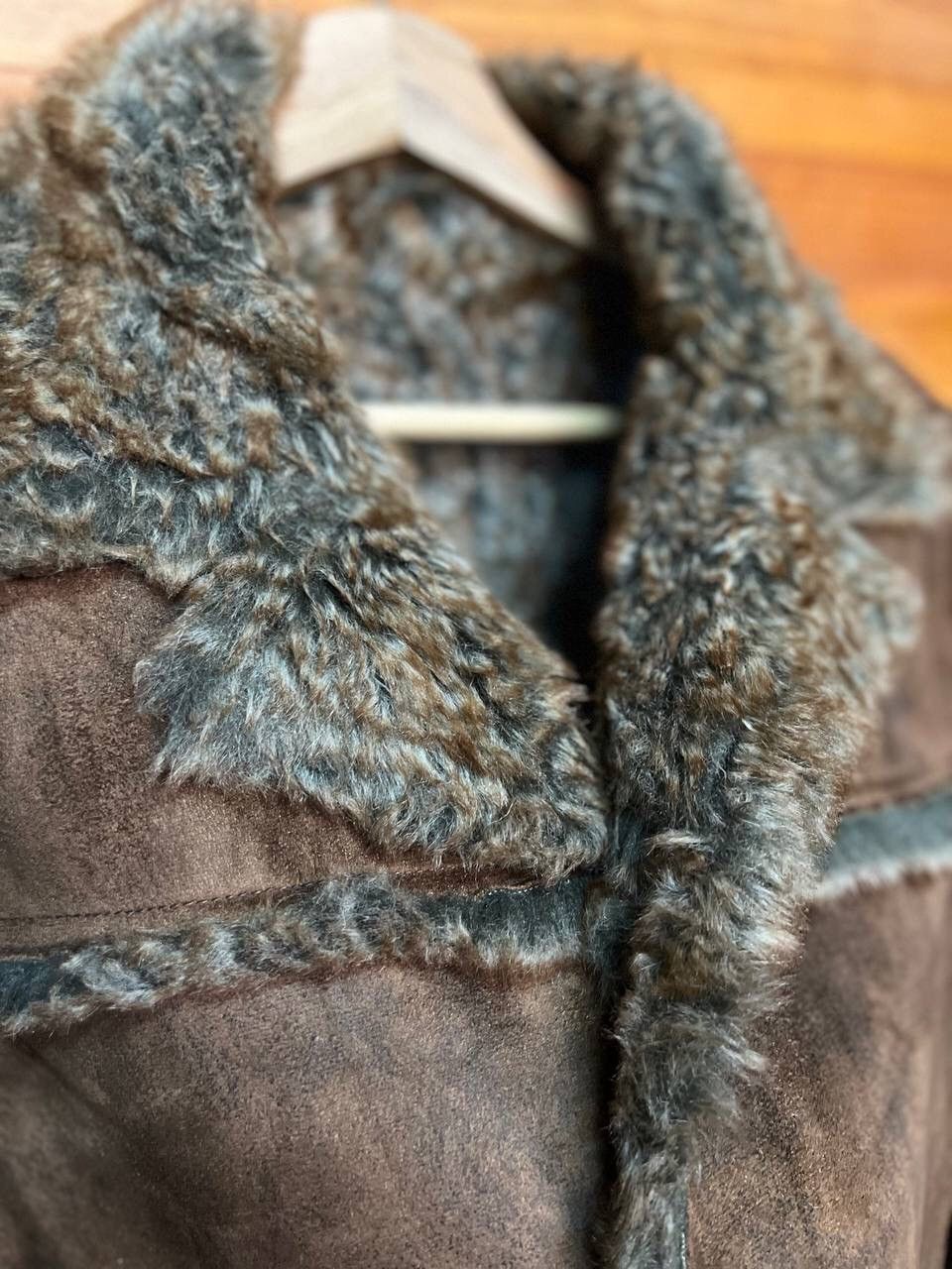 Japanese Brand RATTLE TRAP SHEARLING COAT ACRYLIC FUR LINING Size US M / EU 48-50 / 2 - 8 Thumbnail