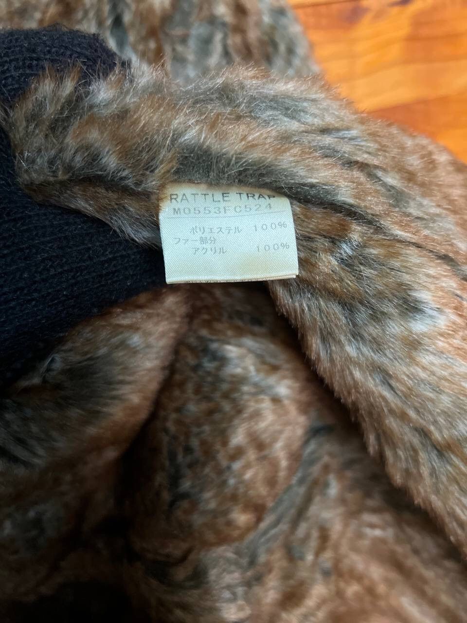 Japanese Brand RATTLE TRAP SHEARLING COAT ACRYLIC FUR LINING Size US M / EU 48-50 / 2 - 20 Thumbnail