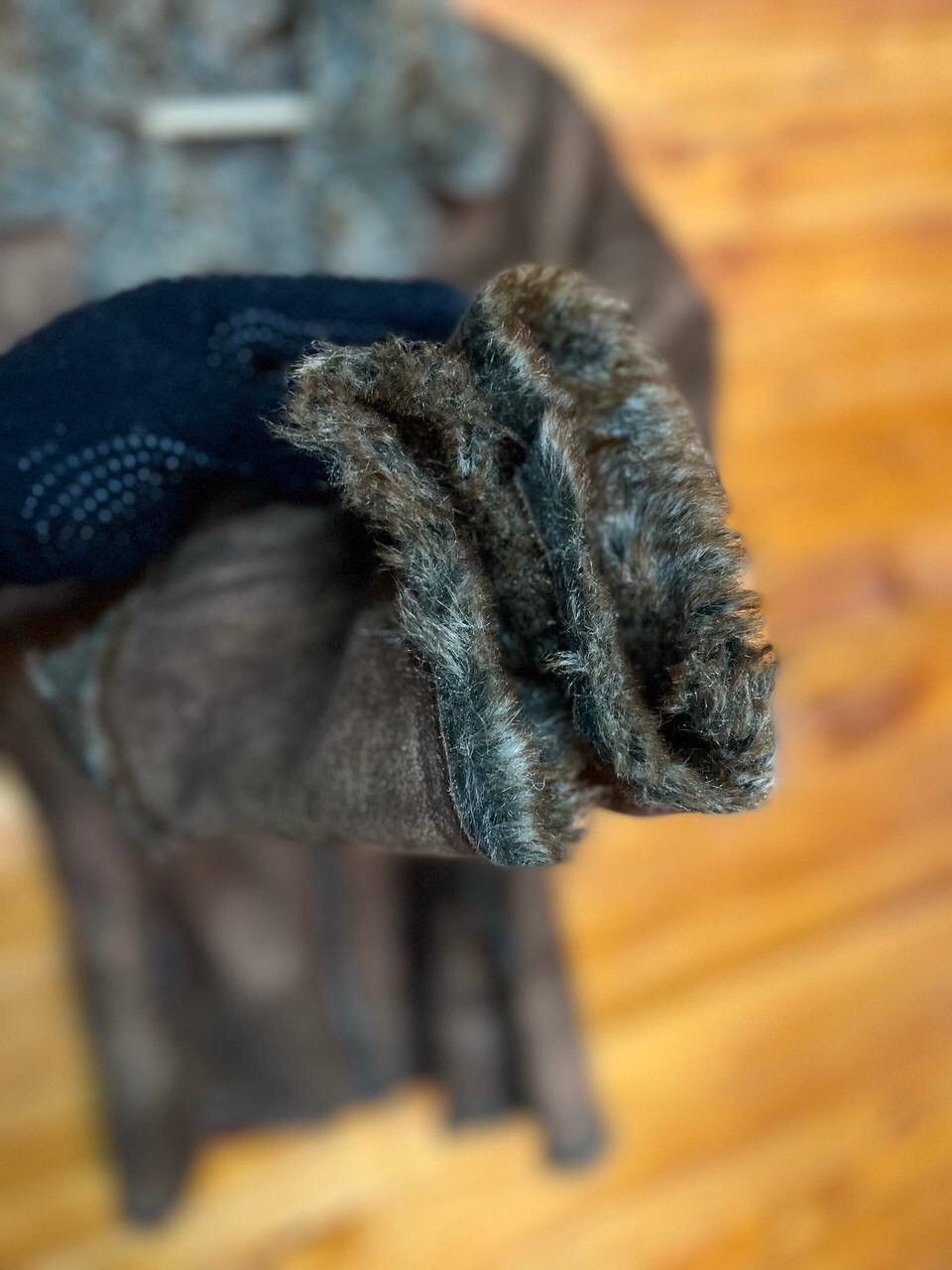 Japanese Brand RATTLE TRAP SHEARLING COAT ACRYLIC FUR LINING Size US M / EU 48-50 / 2 - 9 Thumbnail