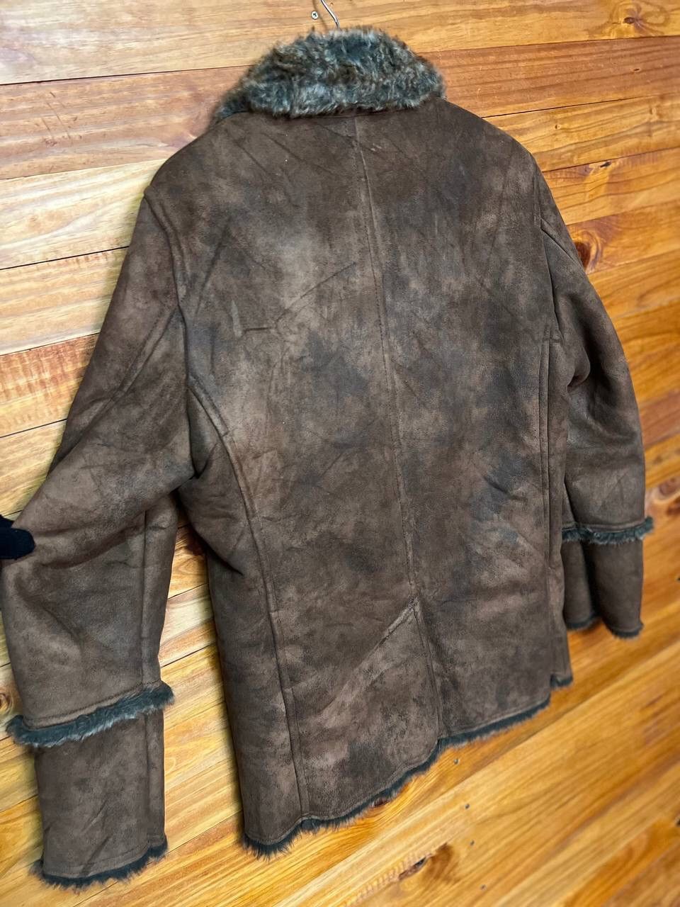 Japanese Brand RATTLE TRAP SHEARLING COAT ACRYLIC FUR LINING Size US M / EU 48-50 / 2 - 12 Thumbnail
