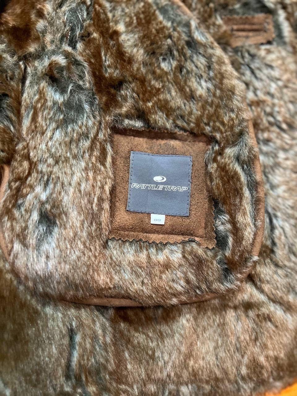 Japanese Brand RATTLE TRAP SHEARLING COAT ACRYLIC FUR LINING Size US M / EU 48-50 / 2 - 15 Thumbnail