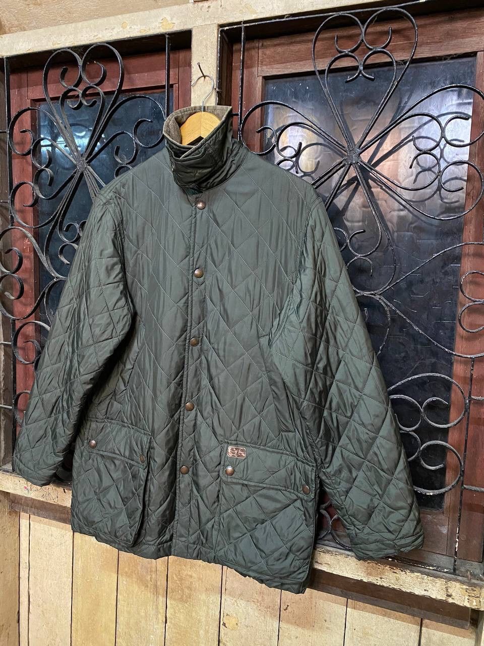 Polo Ralph Lauren Polo Ralph Lauren Diamond Quilted Jacket Size US M / EU 48-50 / 2 - 3 Thumbnail