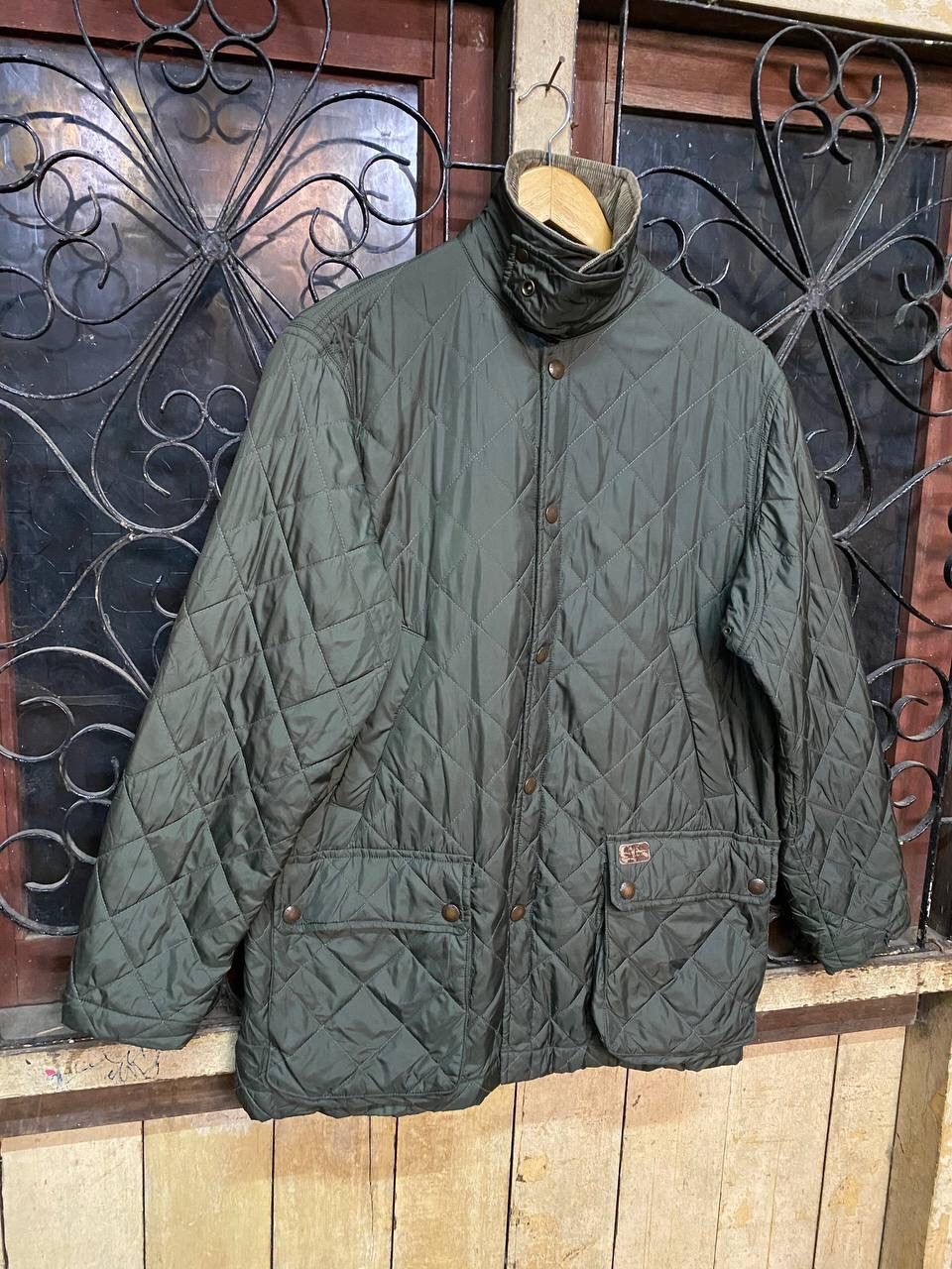 Polo Ralph Lauren Polo Ralph Lauren Diamond Quilted Jacket Size US M / EU 48-50 / 2 - 2 Thumbnail