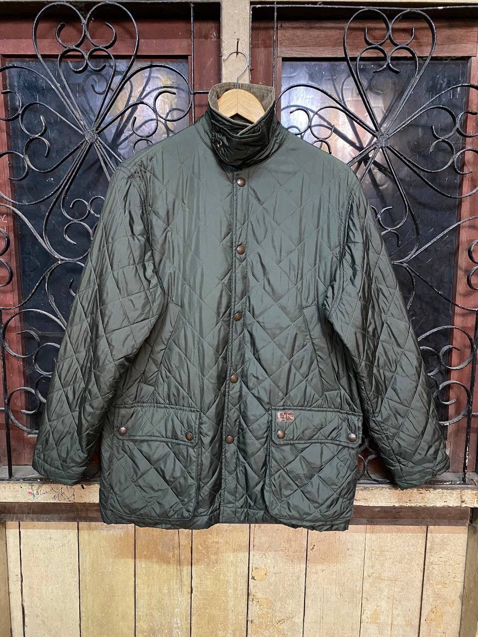 Polo Ralph Lauren Polo Ralph Lauren Diamond Quilted Jacket Size US M / EU 48-50 / 2 - 1 Thumbnail