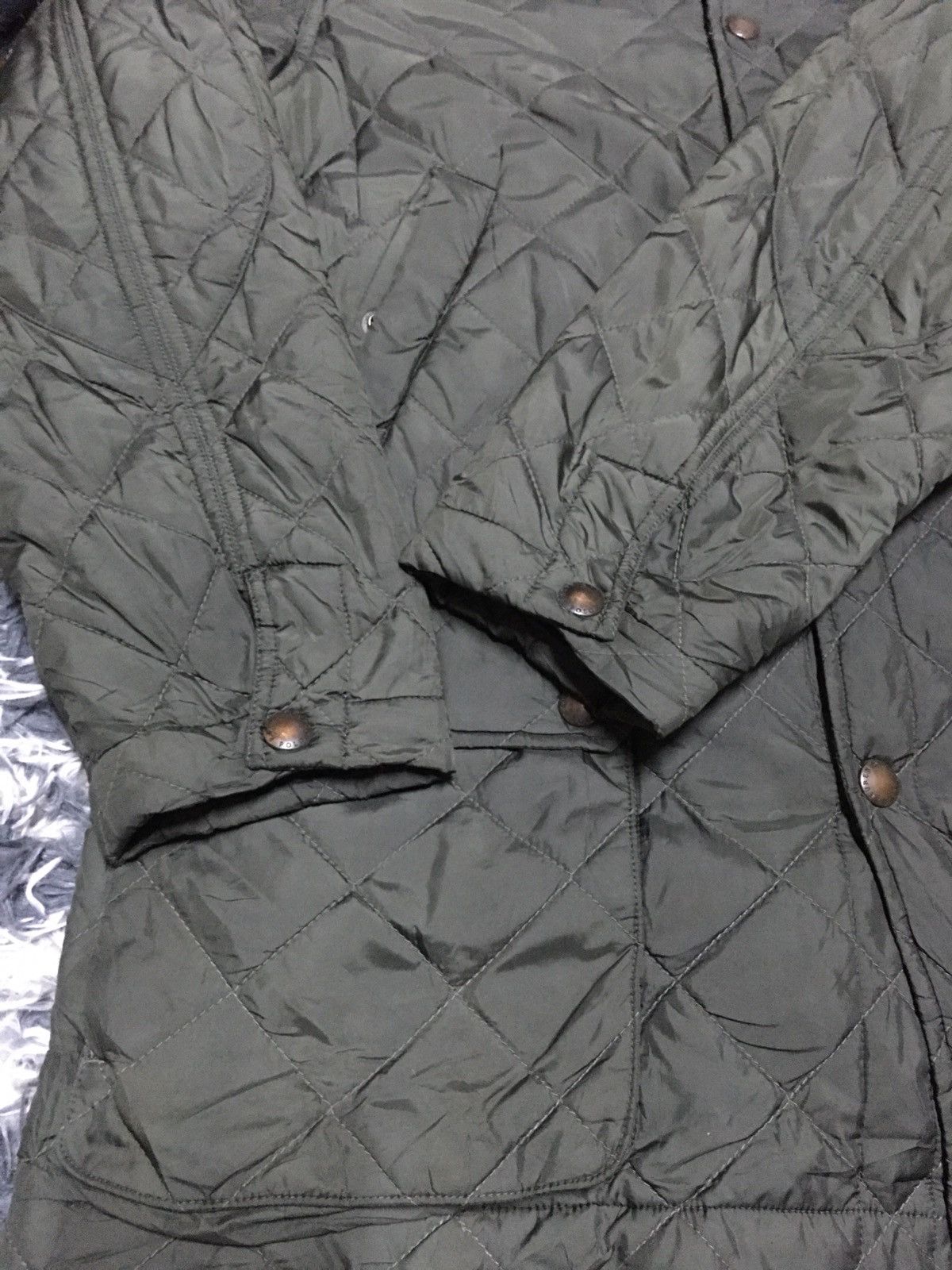 Polo Ralph Lauren Polo Ralph Lauren Diamond Quilted Jacket Size US M / EU 48-50 / 2 - 12 Thumbnail