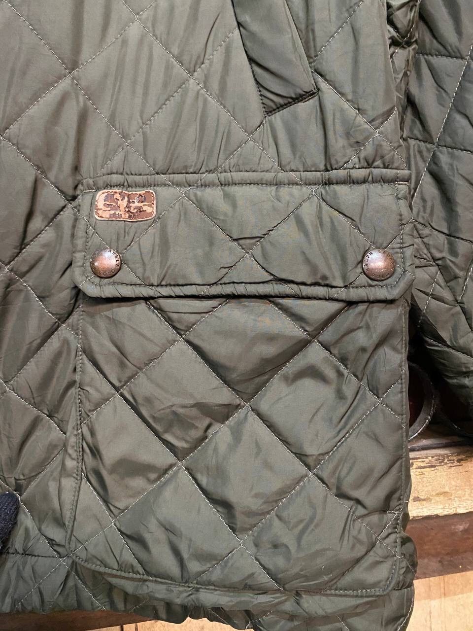 Polo Ralph Lauren Polo Ralph Lauren Diamond Quilted Jacket Size US M / EU 48-50 / 2 - 8 Thumbnail